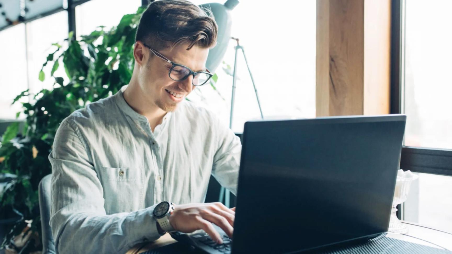 Financial analysis session with investment documents and market data